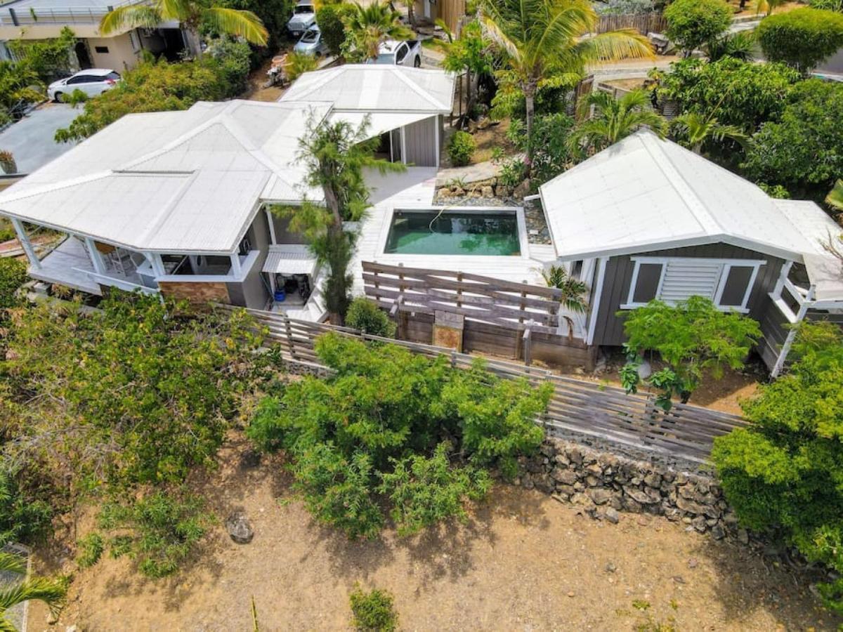 Villa Cazou, Sea View, Private Pool, Wifi 100Mbps Oyster Pond Экстерьер фото