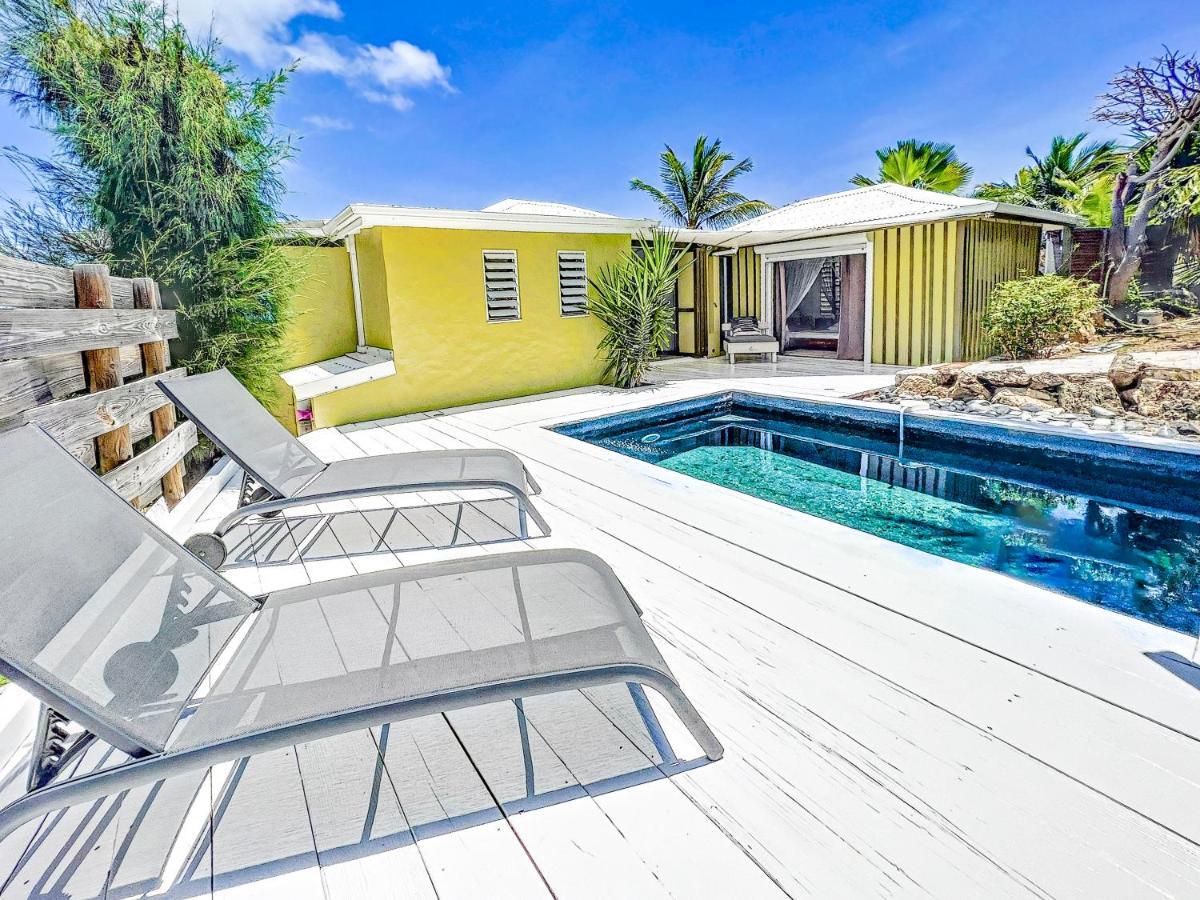 Villa Cazou, Sea View, Private Pool, Wifi 100Mbps Oyster Pond Экстерьер фото