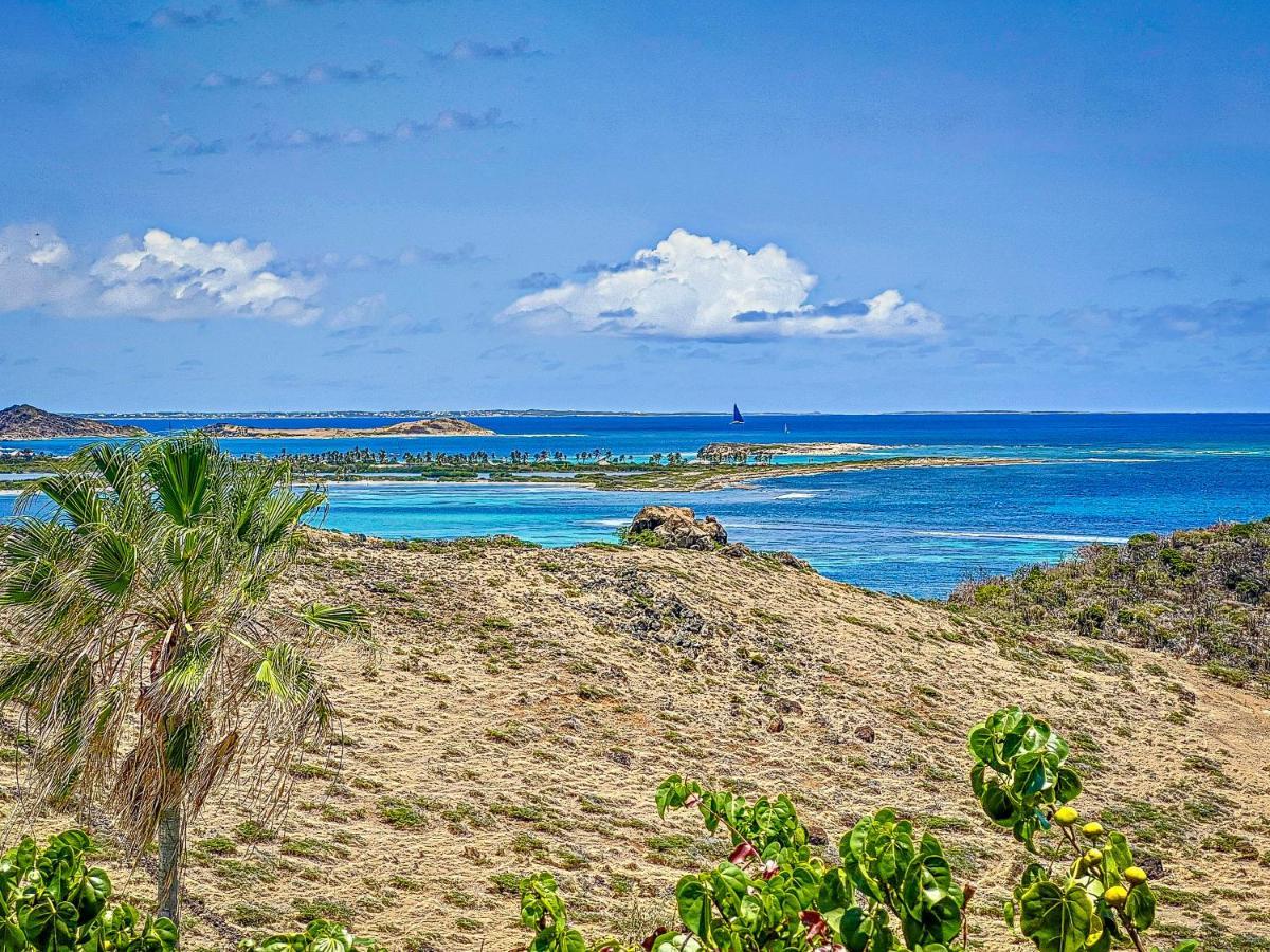 Villa Cazou, Sea View, Private Pool, Wifi 100Mbps Oyster Pond Экстерьер фото