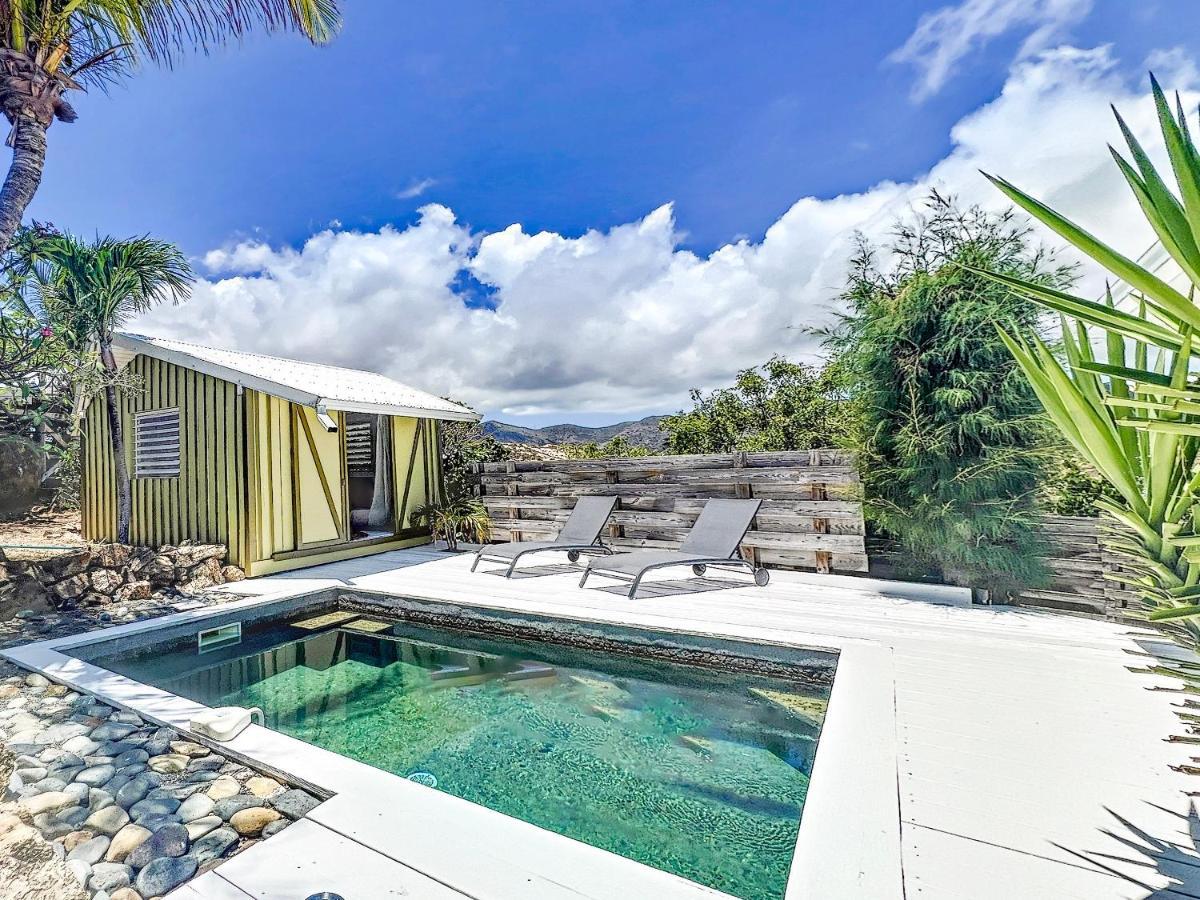 Villa Cazou, Sea View, Private Pool, Wifi 100Mbps Oyster Pond Экстерьер фото